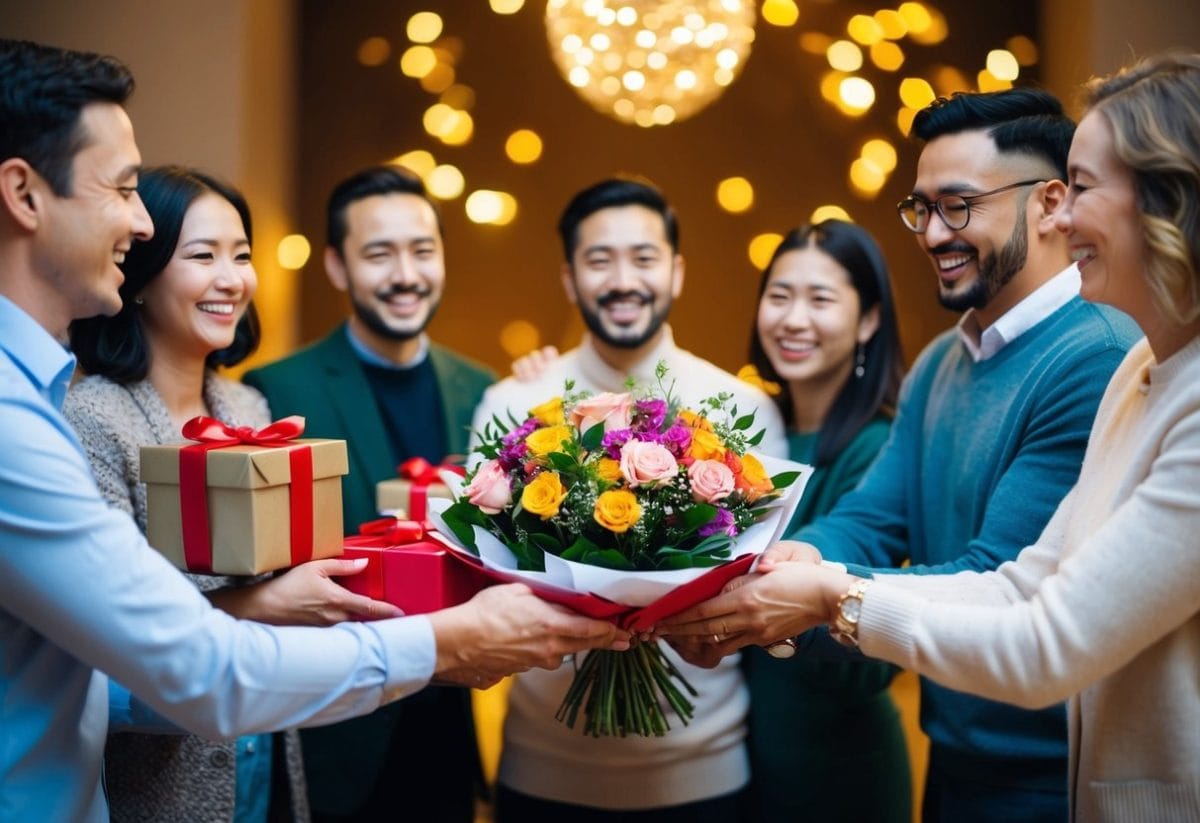 Den perfekte gaveidé til pakkelegen –  gør nogen glad med blomster