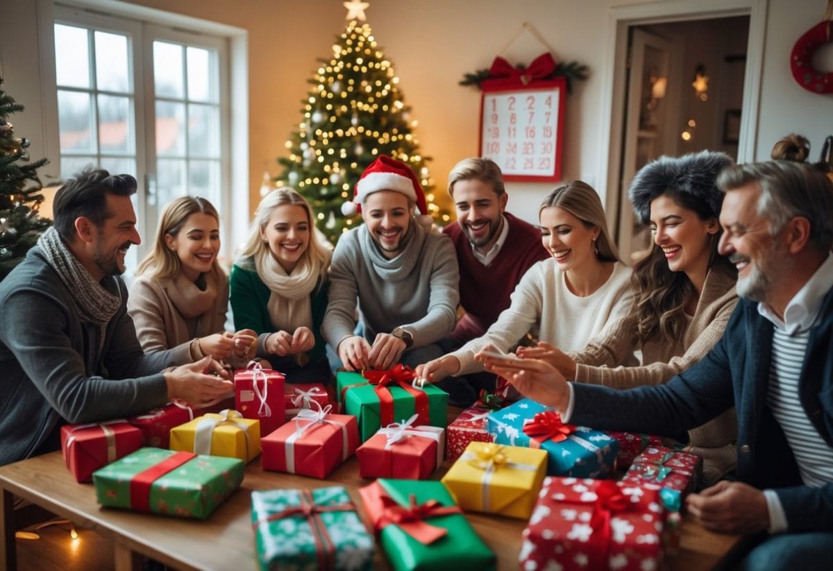 Sjove ideer til pakkelegsgaver mens vi tæller hvor mange dage til jul