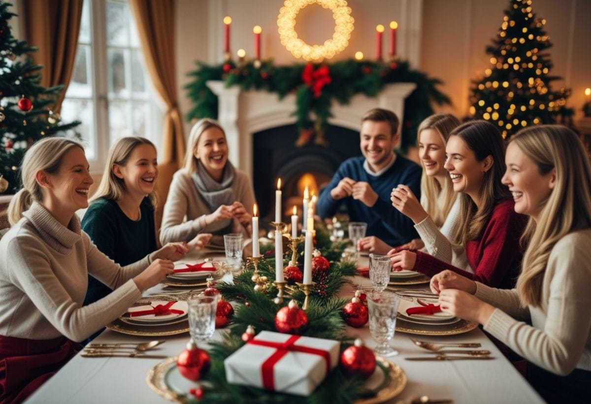 Sådan skaber du den perfekte juleaften med pakkeleg og flot juleborddækning